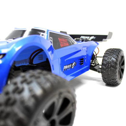 1/10 Piranha TR10 Brushed 2WD Electric Truggy Blue