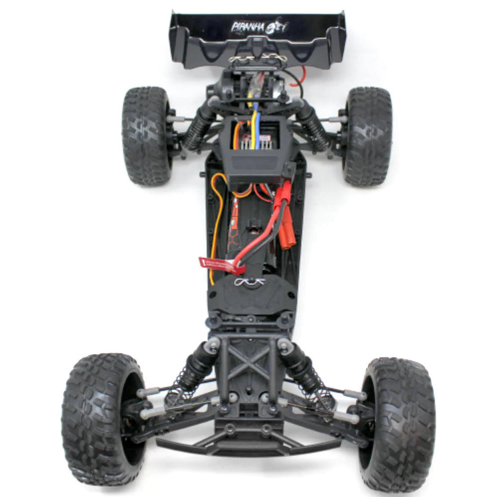 1/10 Piranha TR10 Brushed 2WD Electric Truggy Blue