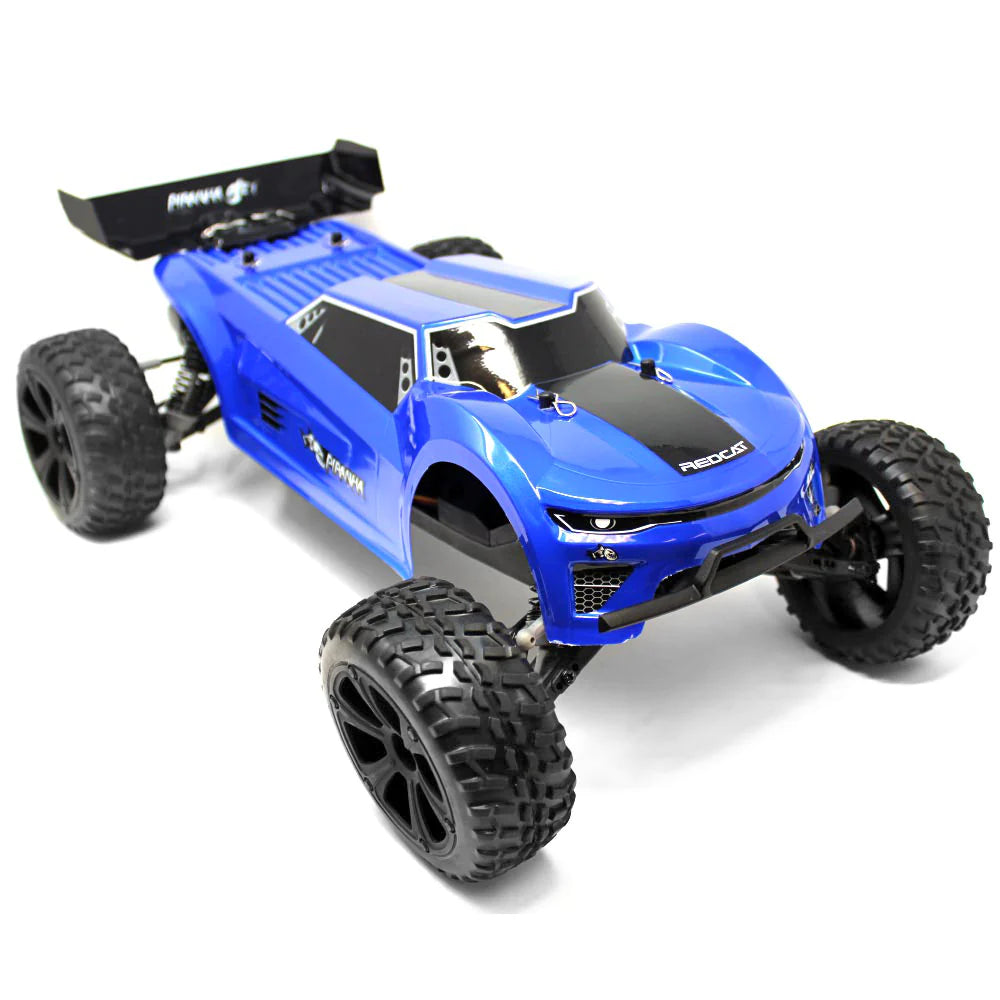 1/10 Piranha TR10 Brushed 2WD Electric Truggy Blue