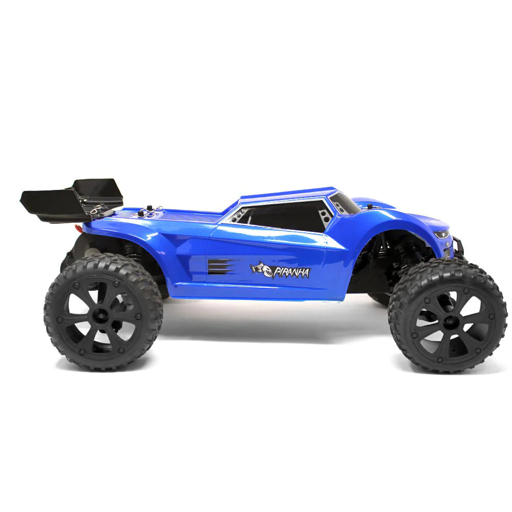 1/10 Piranha TR10 Brushed 2WD Electric Truggy Blue