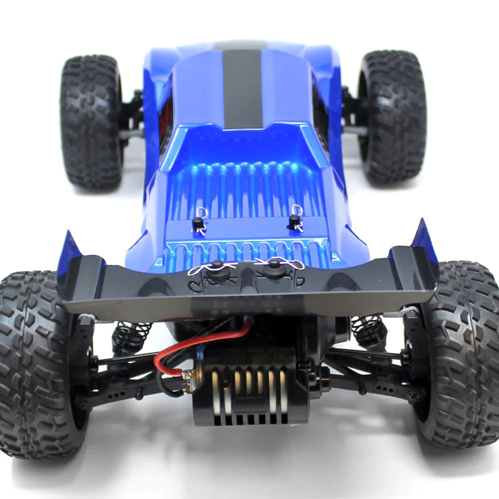 1/10 Piranha TR10 Brushed 2WD Electric Truggy Blue