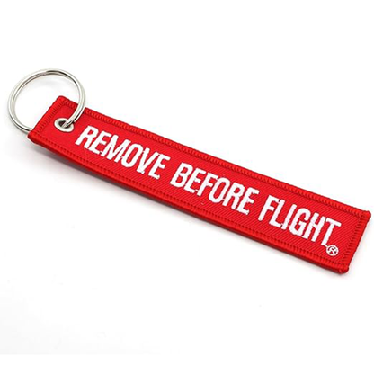 Remove Before Flight Key tag