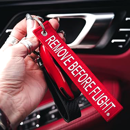 Remove Before Flight Key tag