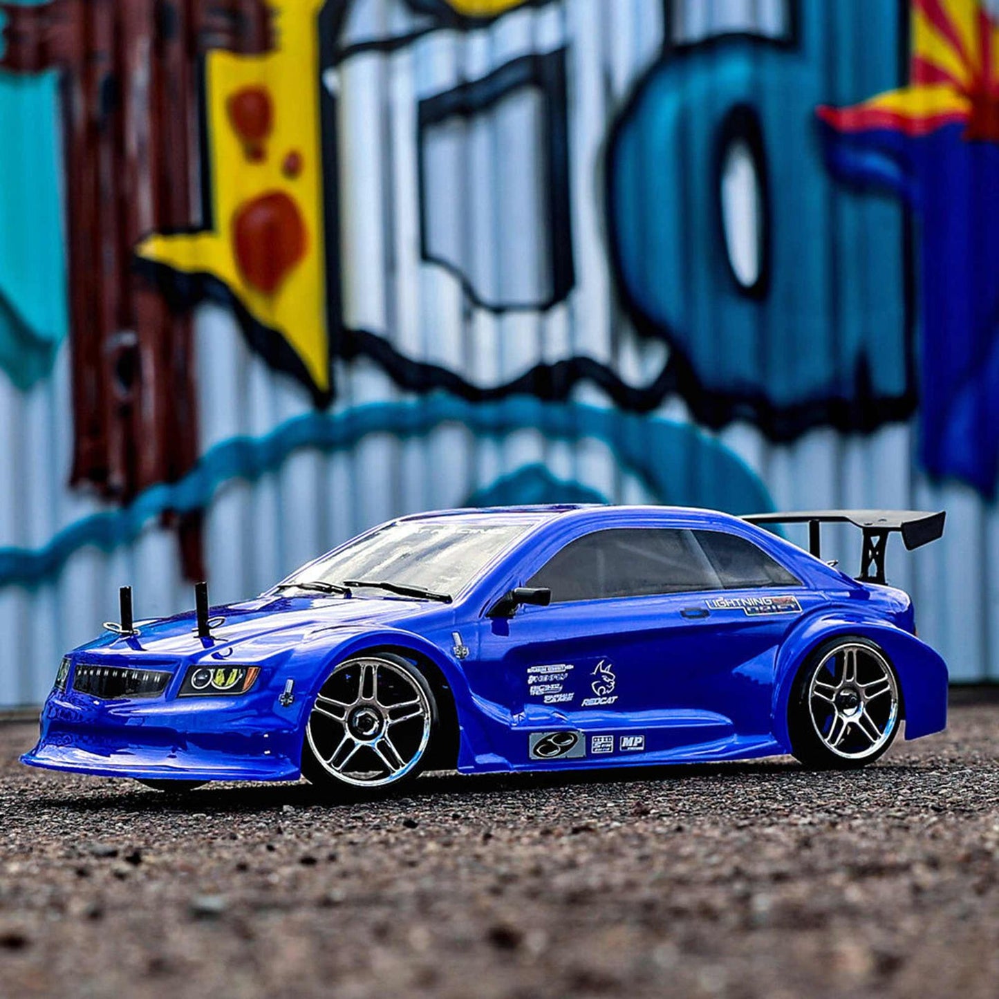 1/10 Lightning EPX Drift MK1 Body Metallic Blue