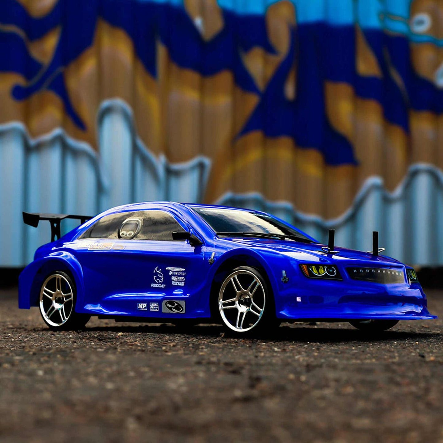 1/10 Lightning EPX Drift MK1 Body Metallic Blue