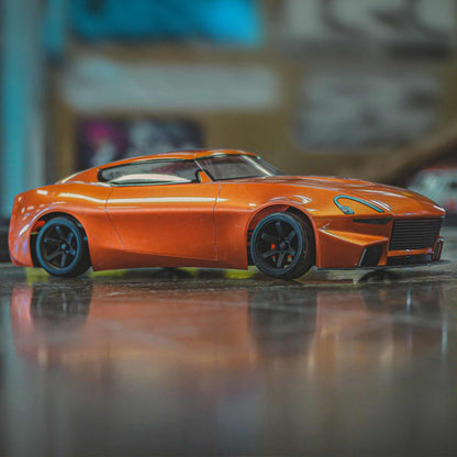 1/10 RDS 2WD Competition Spec Drift Car Orange