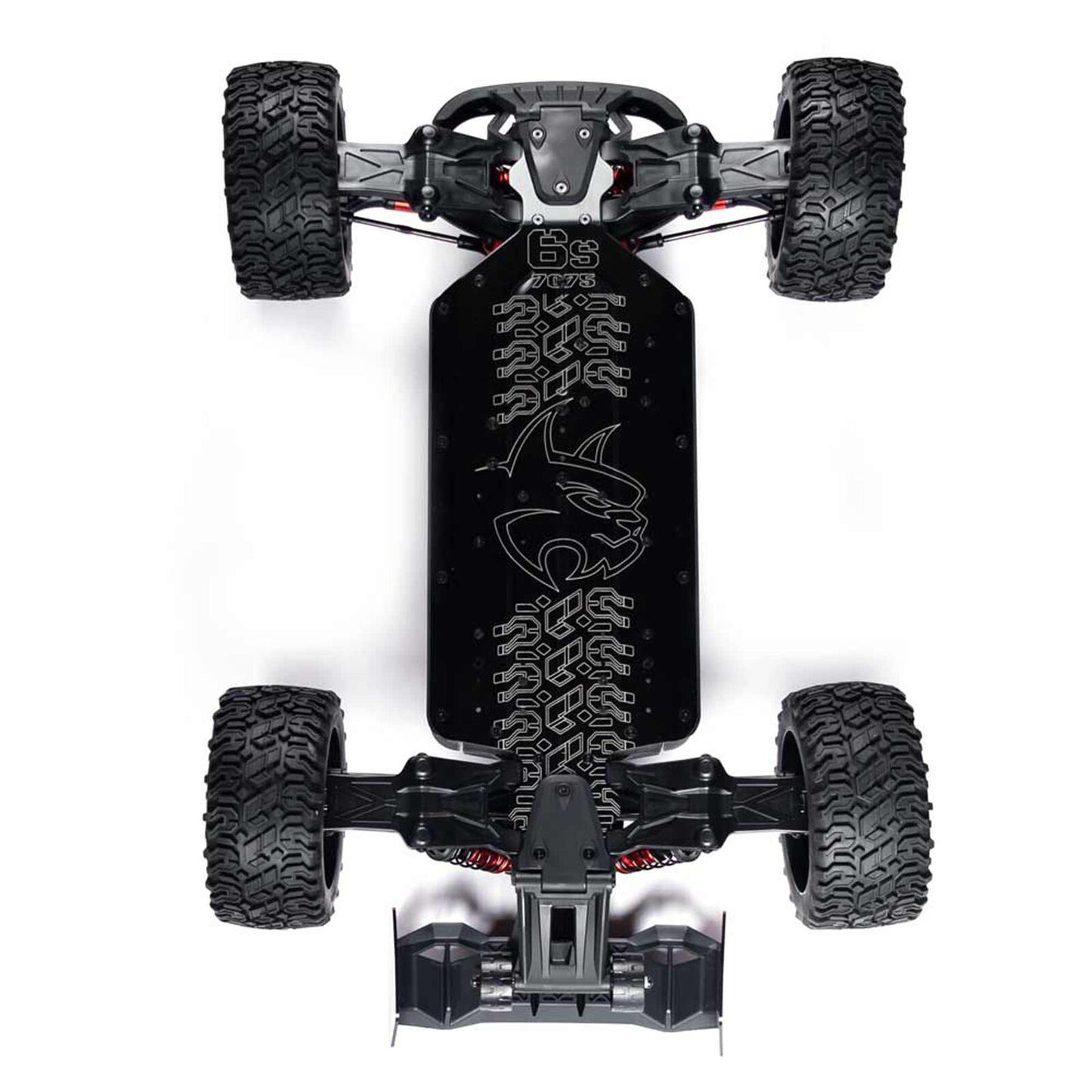 1/6 Machete Brushless Monster Truck Black