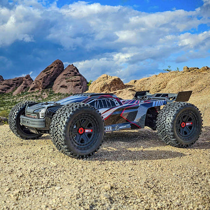 1/6 Machete Brushless Monster Truck Black