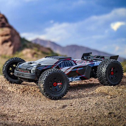 1/6 Machete Brushless Monster Truck Black