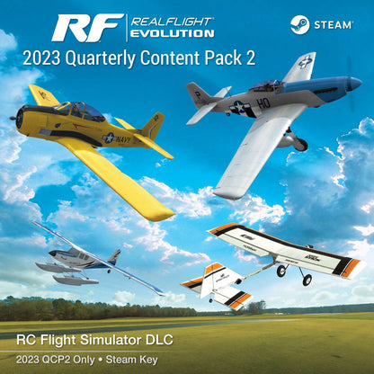 RealFlight Evolution 2023 Quarterly Content Pack 2