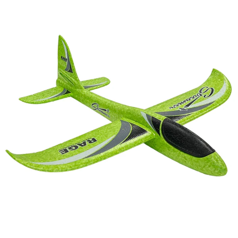 Streamer Hand Launch Glider Green