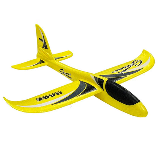 Streamer Hand Launch Glider Yellow