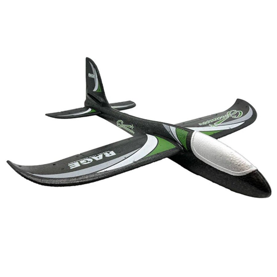 Streamer Hand Launch Glider Black