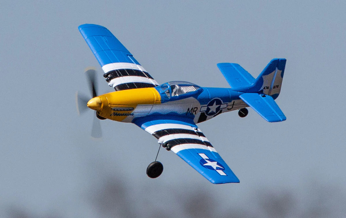 P-51 Obesession Micro RTF V2