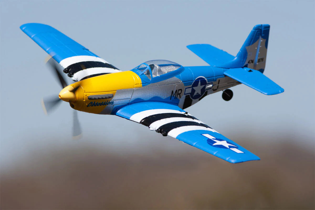 P-51 Obesession Micro RTF V2