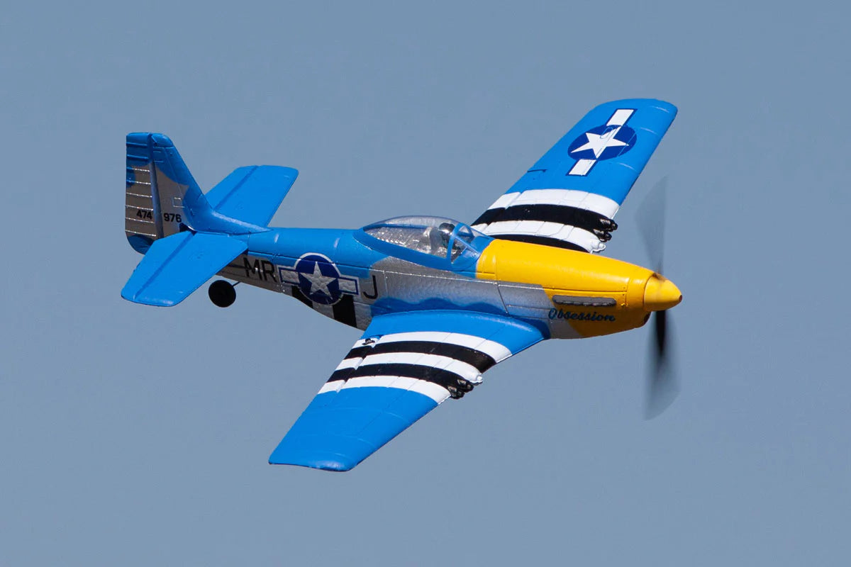 P-51 Obesession Micro RTF V2