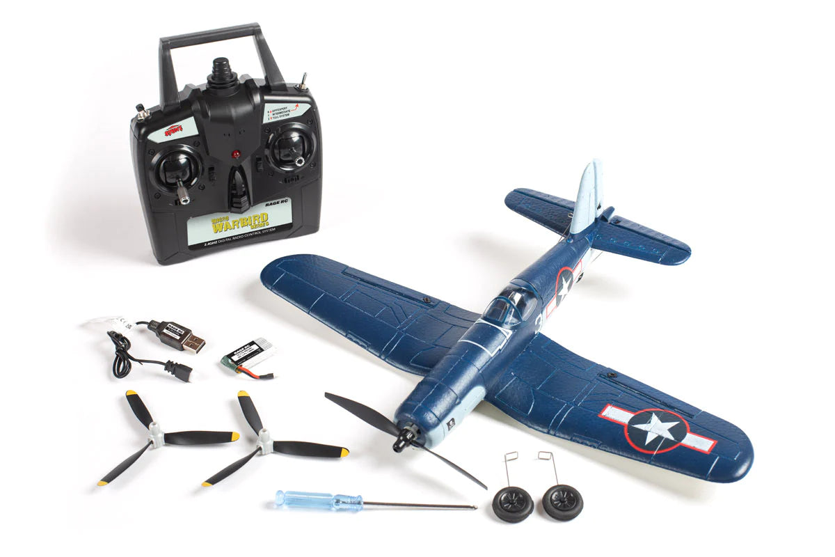 F4U Corsair Jolly Rogers Micro V2