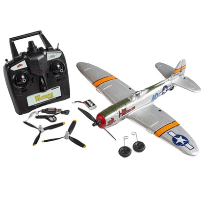 P-47 Thunderbolt Micro RTF Airplane w/PASS