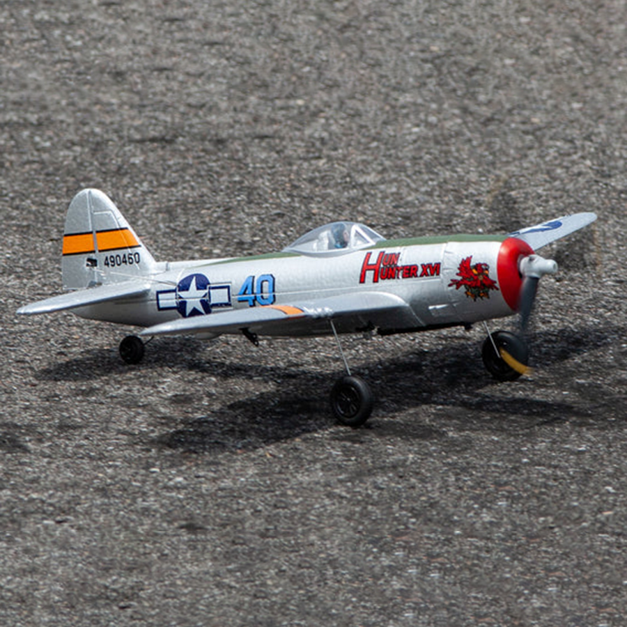 P-47 Thunderbolt Micro RTF Airplane w/PASS