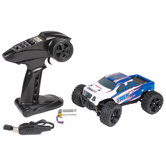 1/24 Mini Trek RTR Monster Truck - Blue