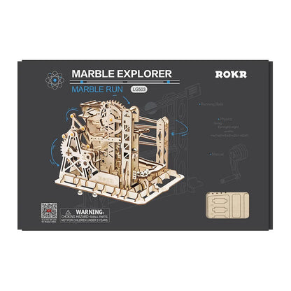 Marble Run; Marble Explorer