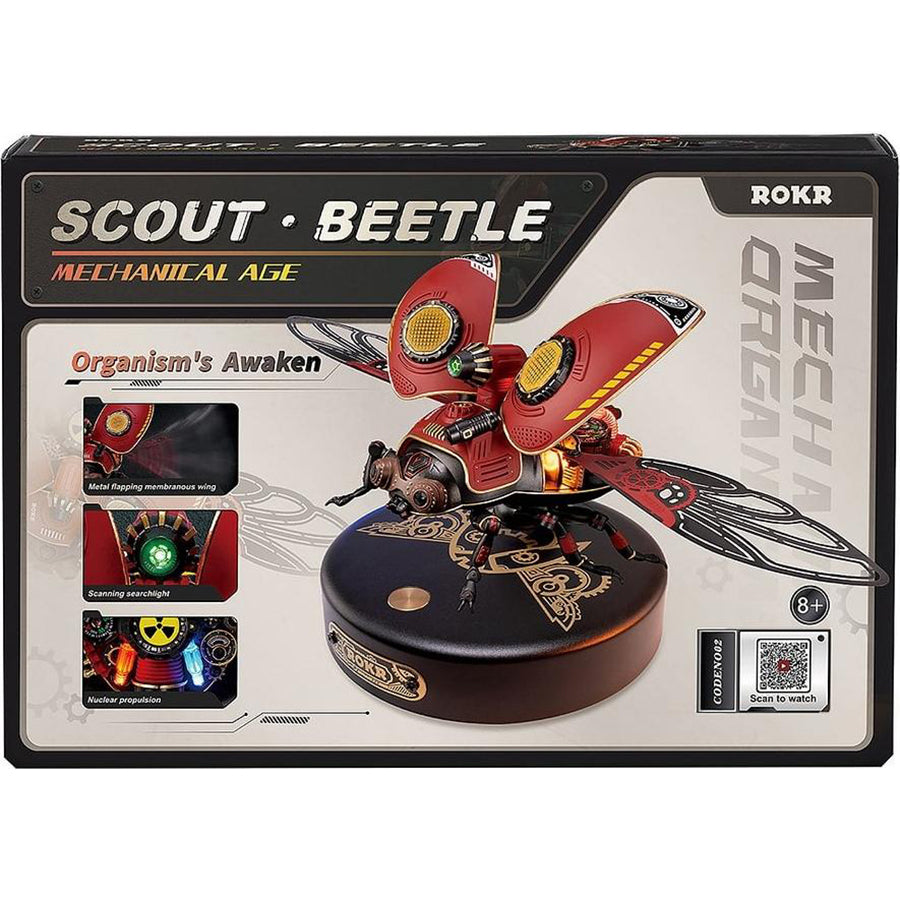 Mechanical Age; Scout Beetle