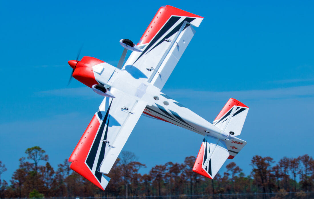 RV-8 60E G2 SUPER PNP, Red, Day