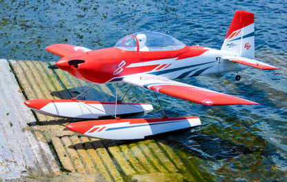 RV-8 60E G2 SUPER PNP, Red, Day