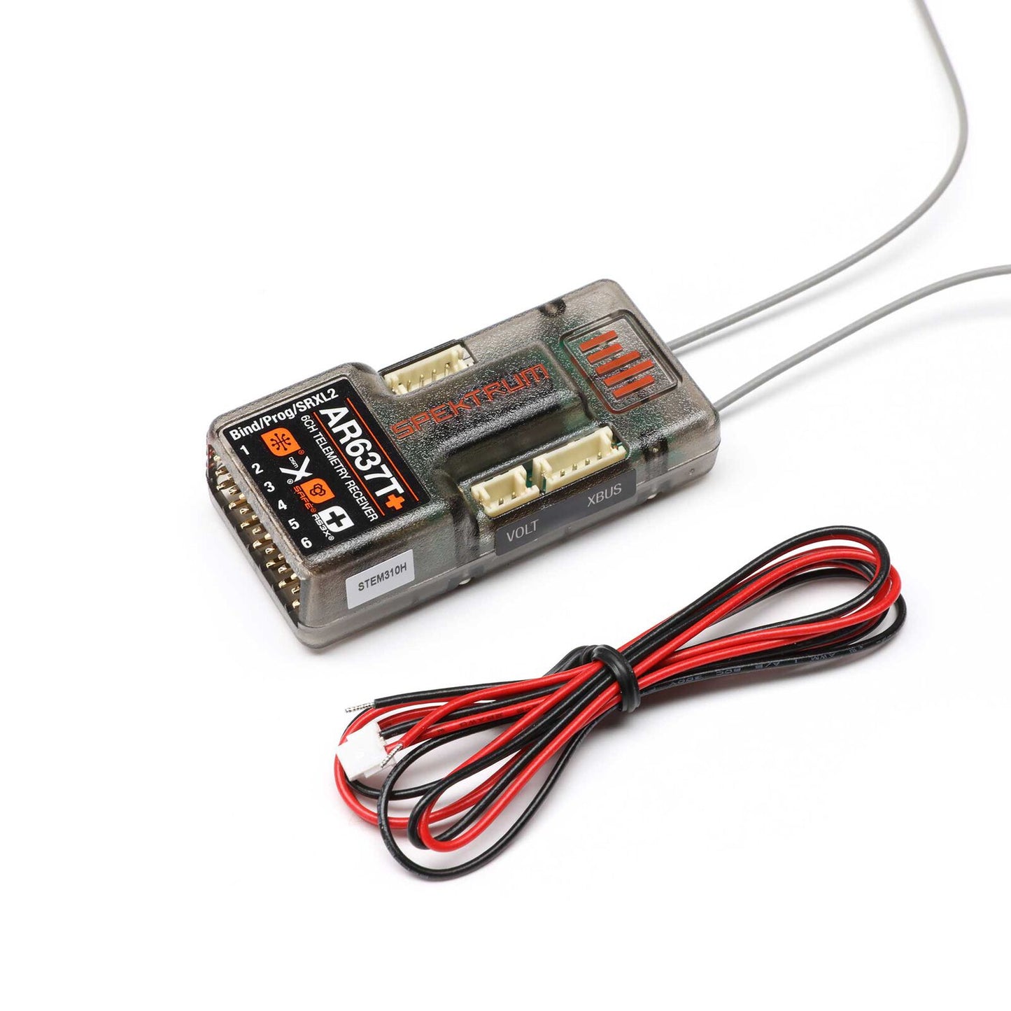 AR637T+ 6-Channel AS3X+ / SAFE Telemetry Receiver