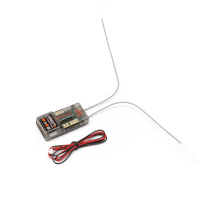 AR637T+ 6-Channel AS3X+ / SAFE Telemetry Receiver