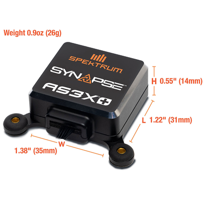 AR20410TS 20 Channel Power Safe RX w/Synapse AS3X+/SAFE