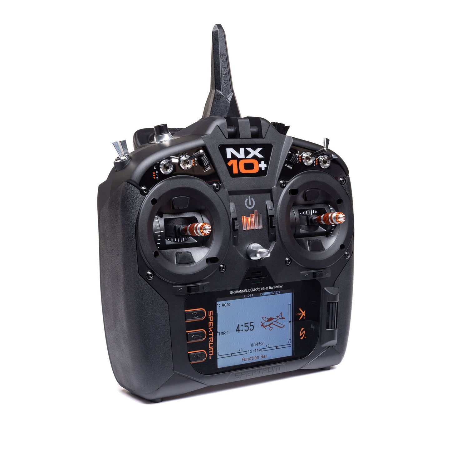 NX10+ 20-Channel DSMX Transmitter Only