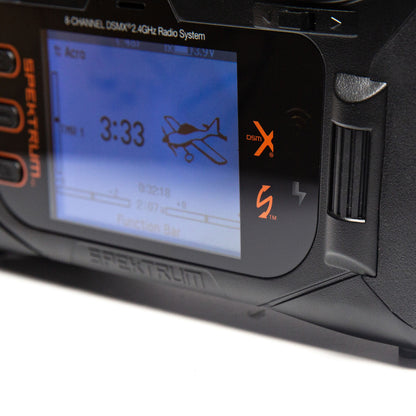 NX8+ 8 Channel DSMX Transmitter Only