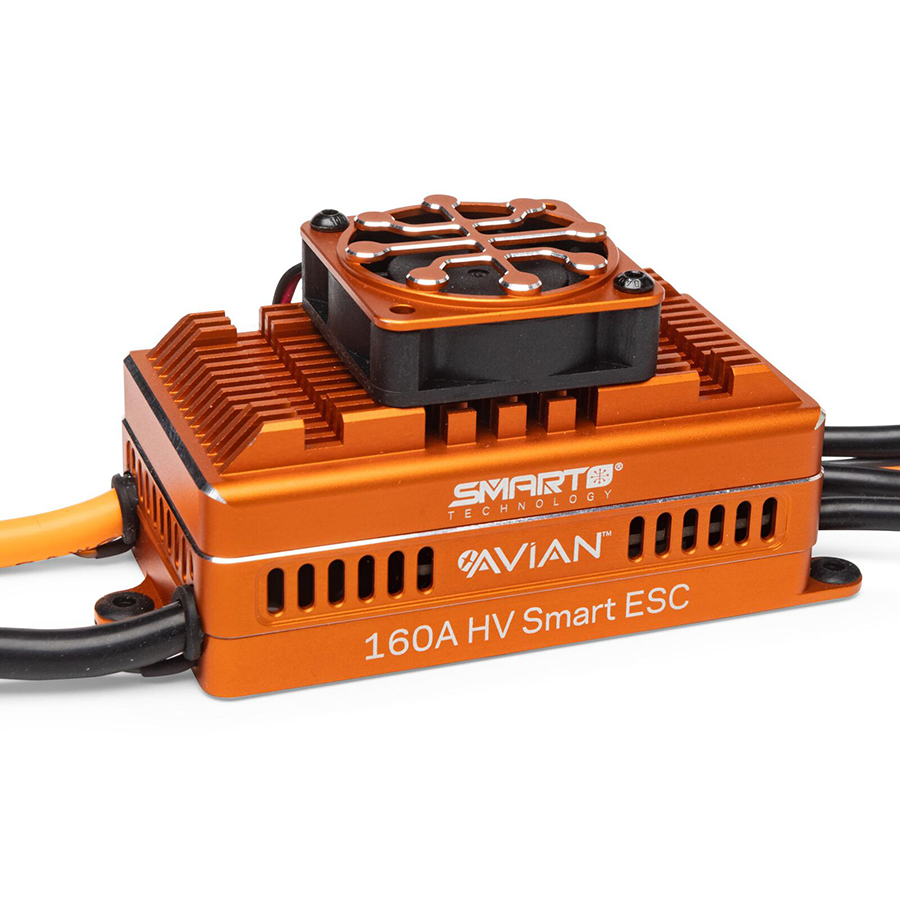 Avian 160 Amp HV Brushless SMART ESC, 6S - 12S