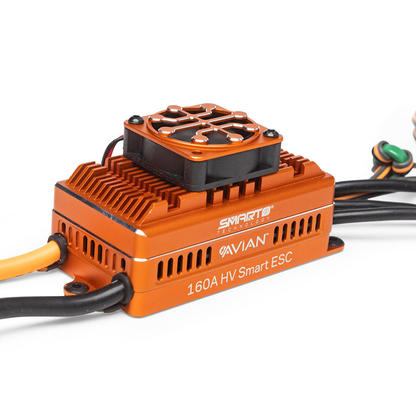 Avian 160 Amp HV Brushless SMART ESC, 6S - 12S