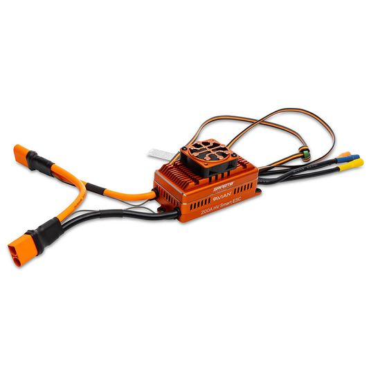 Avian 200 Amp HV Brushless SMART ESC, 6S - 12S