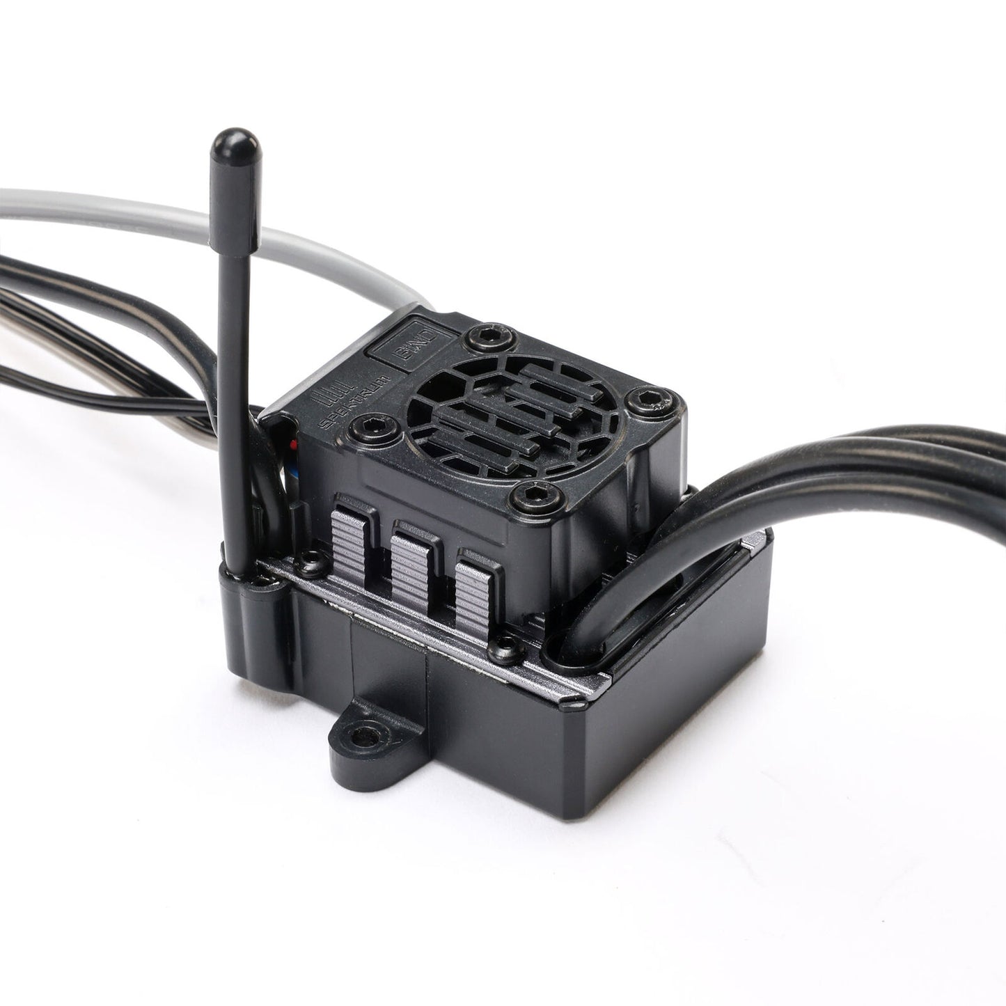 80A Brushless 2-in-1 ESC / SLT Receiver: 3S Vehicles:SPMXSE8010RX