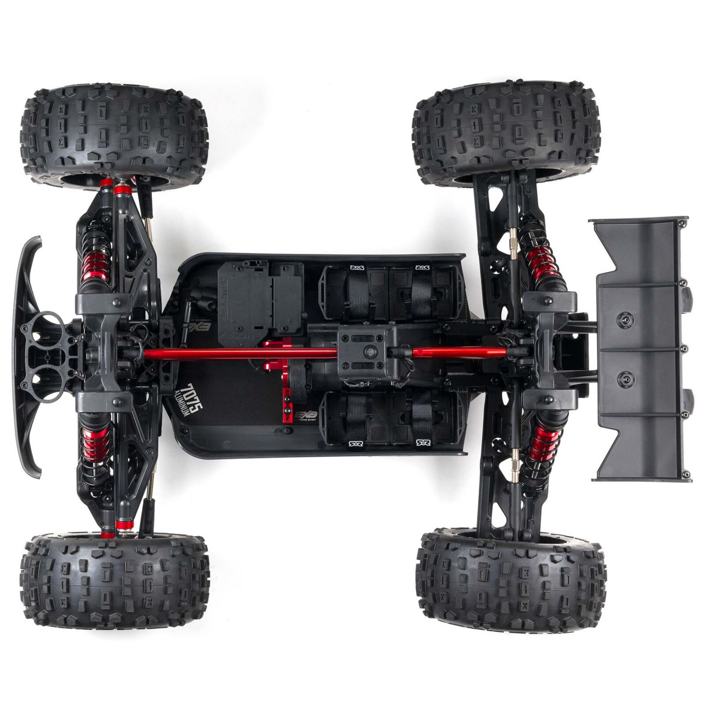 1/5 Outcast 4WD, EXtreme Bash Roller Stunt Truck (Requires battery & charger): Black