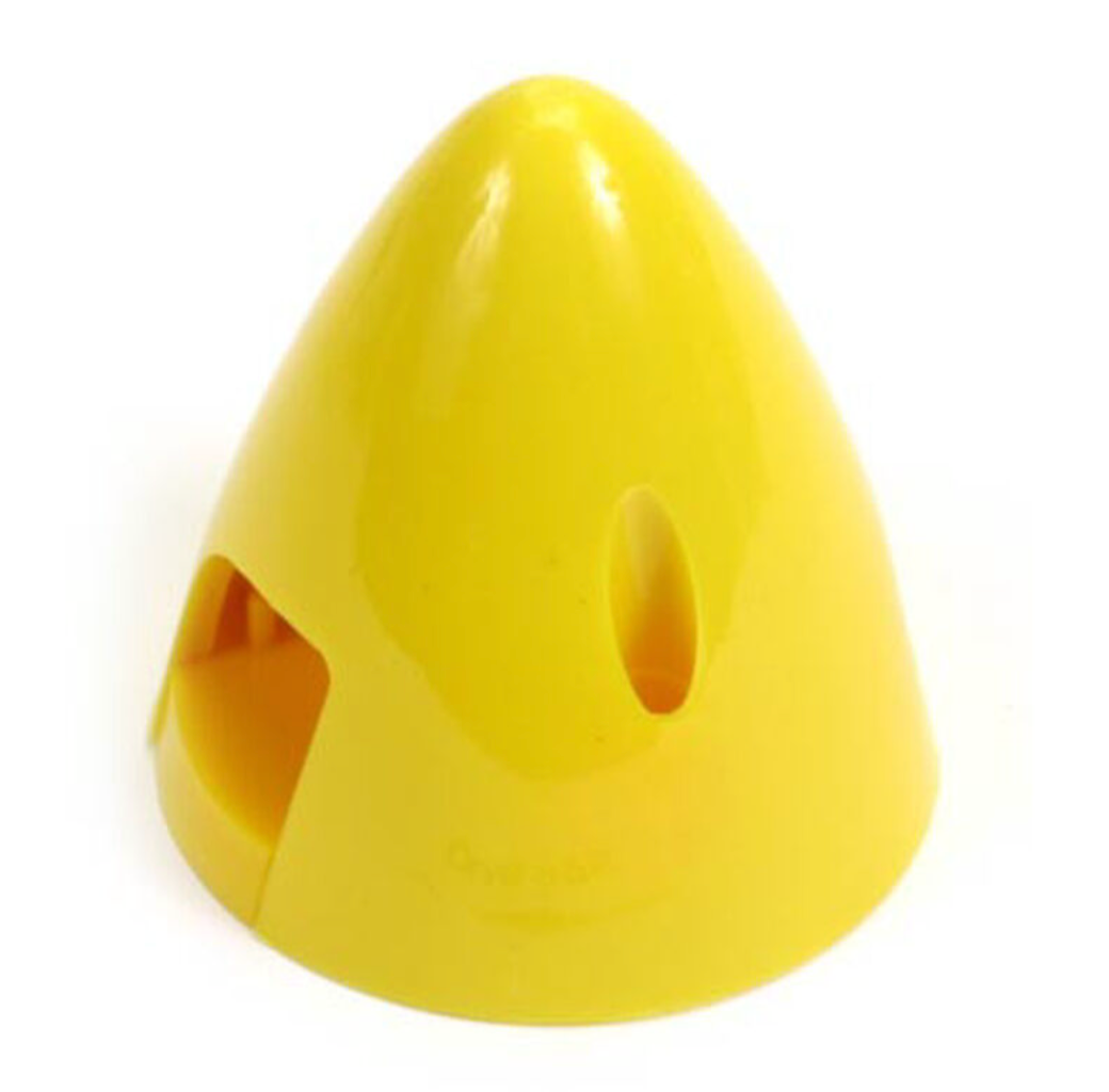 Spinner, 4 Pin, 2", Yellow