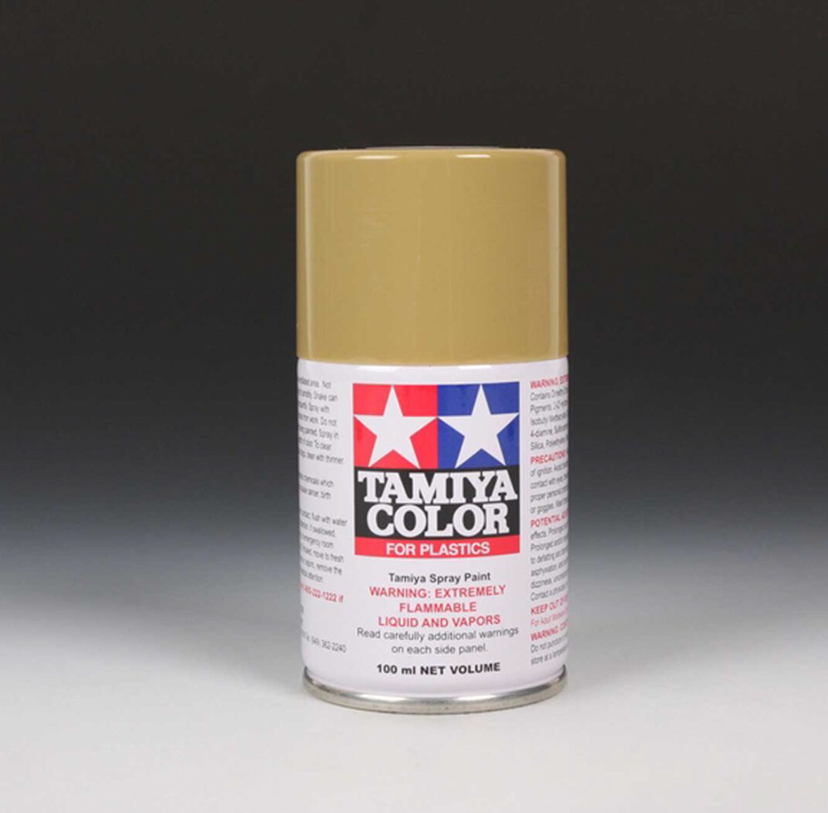 TS-3 Dark Yellow Lacquer Paint 100ml