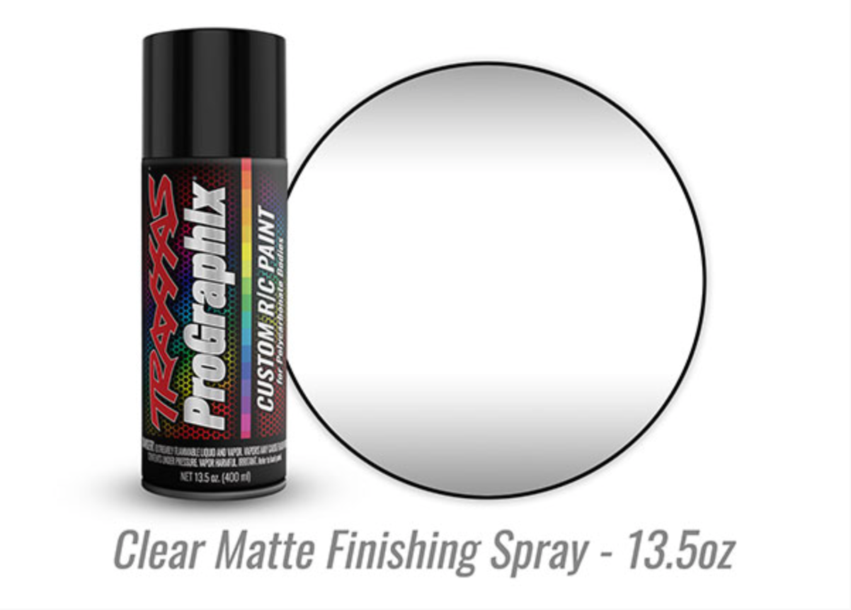 ProGraphix Clear Matte Finish 13.5oz Paint