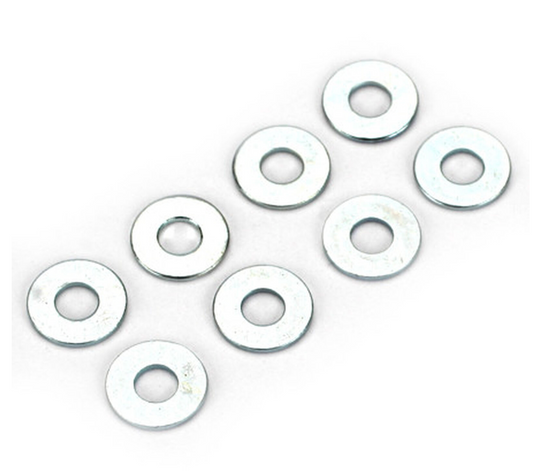 2.5mm Washers, Flat