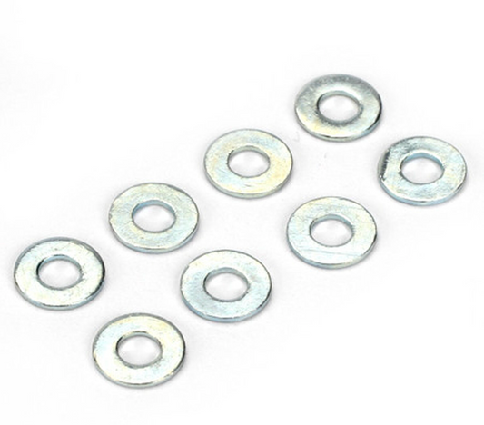 3mm Washers, Flat