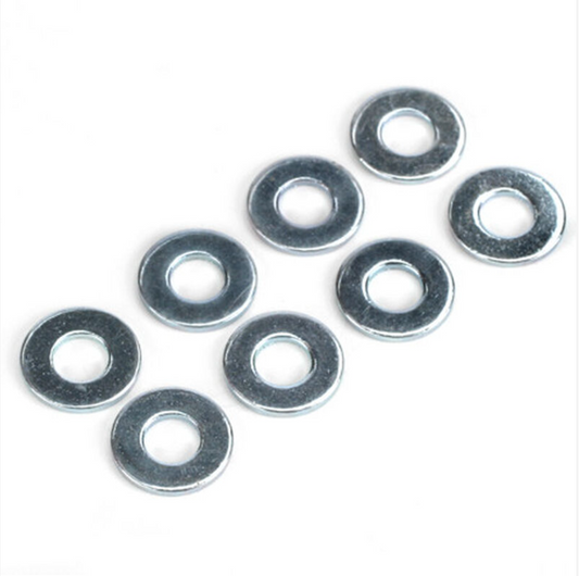 4mm Washers, flat