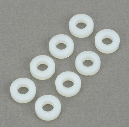 #8 Nylon Flat Washer