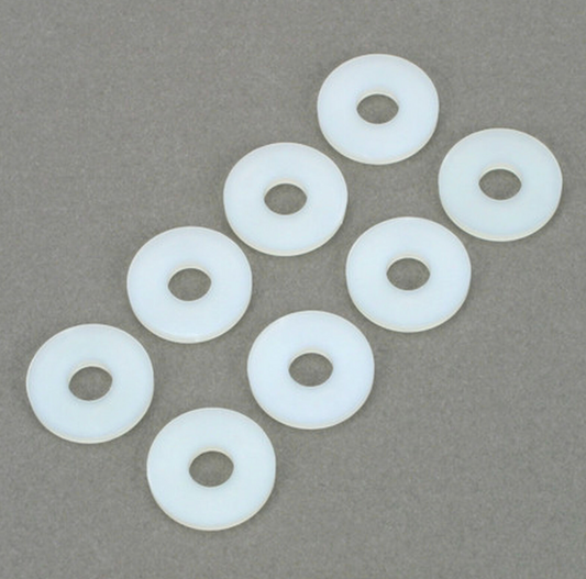 #10 Nylon Flat Washer