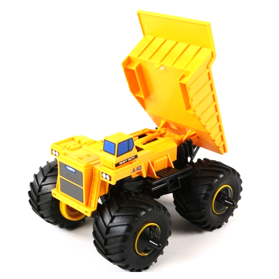 1/32 JR Mini 4WD Mammoth Dump Truck Kit