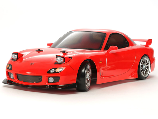 1/10 RC Mazda RX-7 (FD3S) Kit, w/ TT02D Chassis, Drift Spec