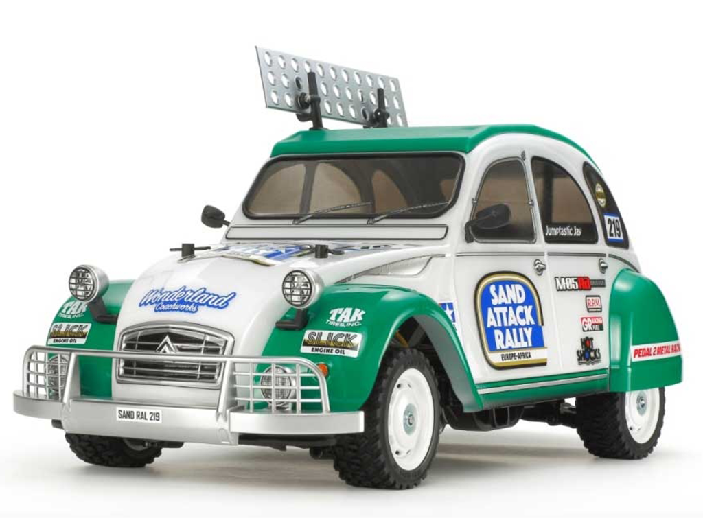 1/10 RC Citroen 2CV Rally Kit