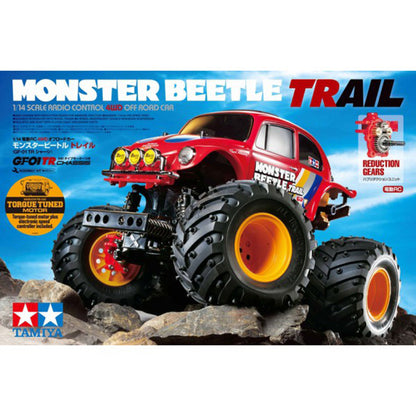 1/14 Monster Beetle Trail 4x4 Kit, w/ GF-01TR Chassis (Requires battery & charger)